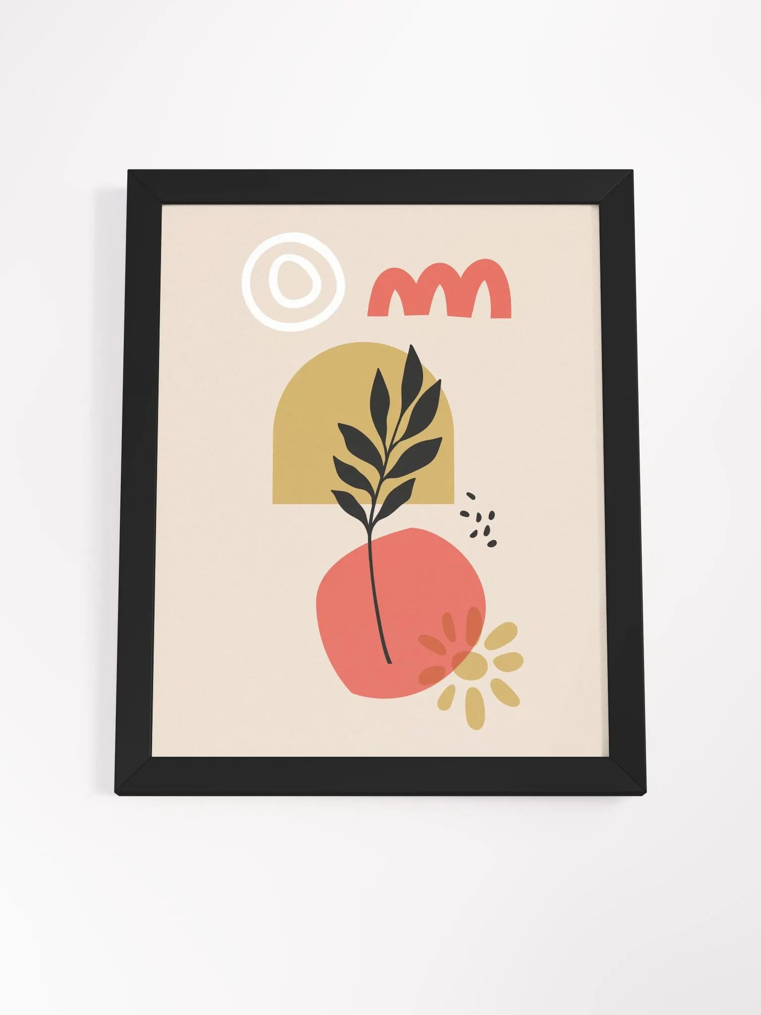 Ethereal Branches Framed Art Print product image (57)