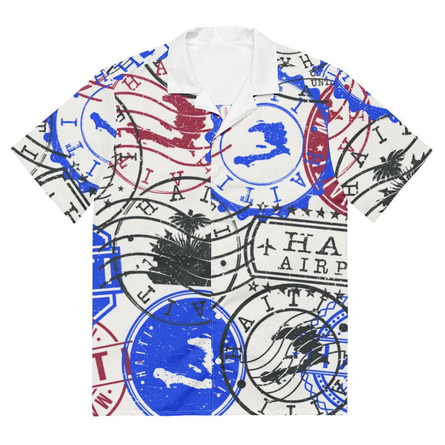 Haitian Heritage Stamp Shirt product image (2)