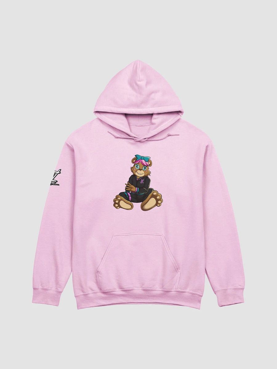Sitting Girl Bear Classic Hoodie product image (2)