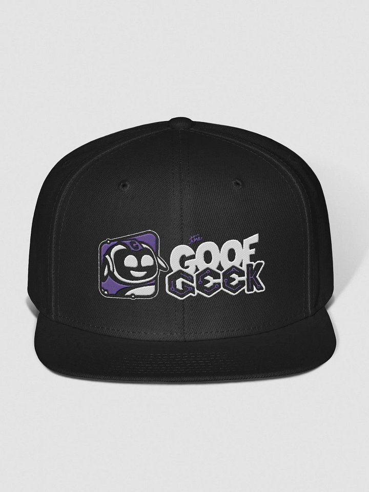 GoofGeek Logo Flat Snapback product image (1)