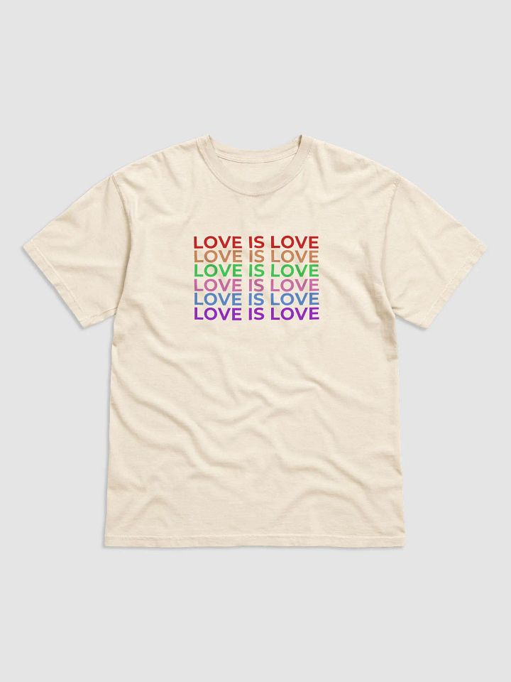Rainbow Love Is Love T-Shirt product image (26)