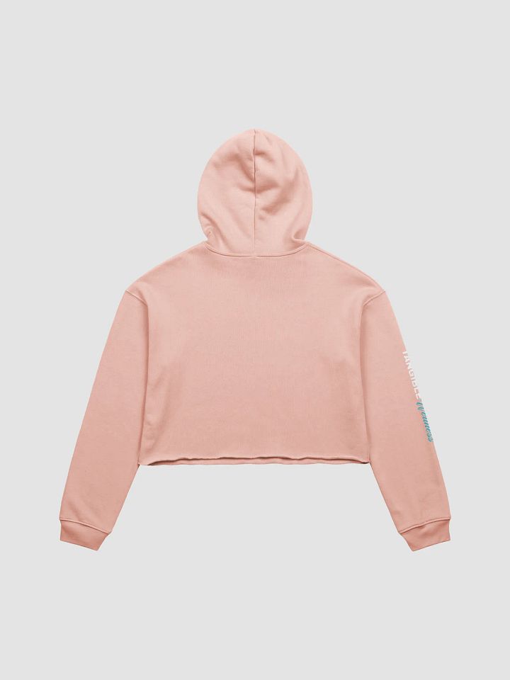 Tangible Script Cropped Hoodie product image (8)