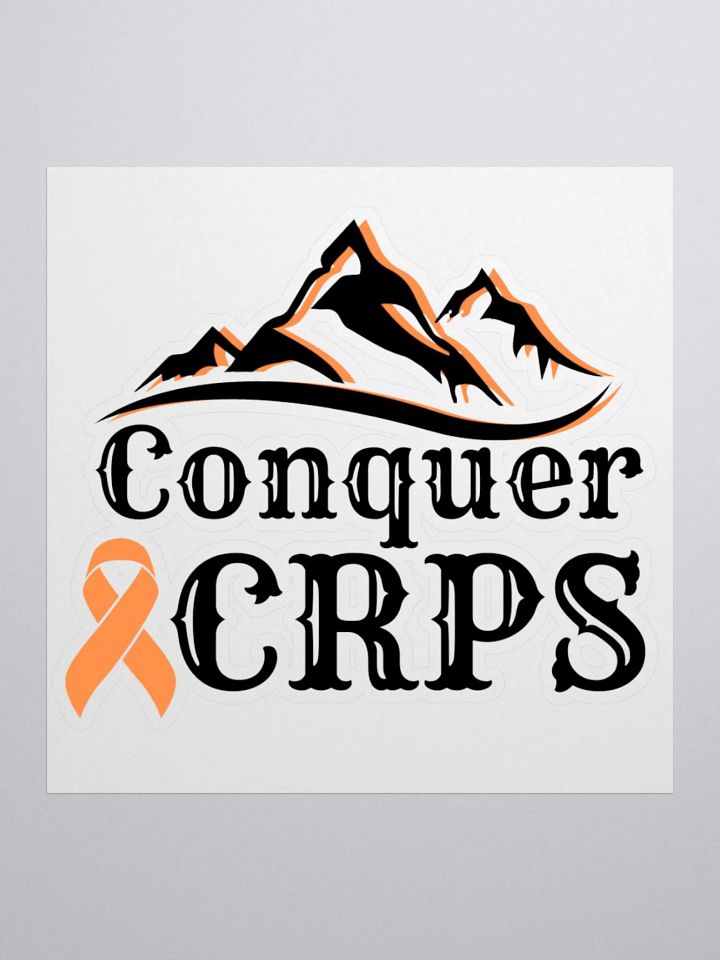 OFFICIAL Conquer CRPS Sticker product image (1)