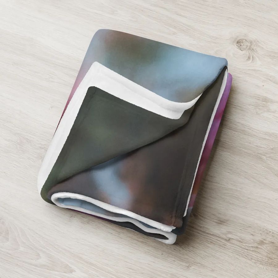 Desert Flower Throw Blanket product image (6)