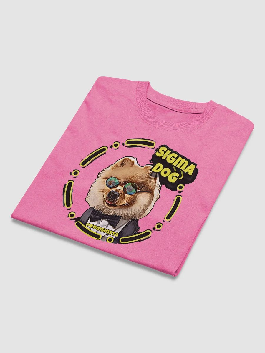 Sigma Dog T-Shirt product image (4)