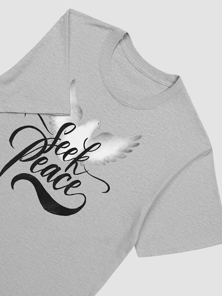Seek Peace Unisex T-Shirt product image (2)