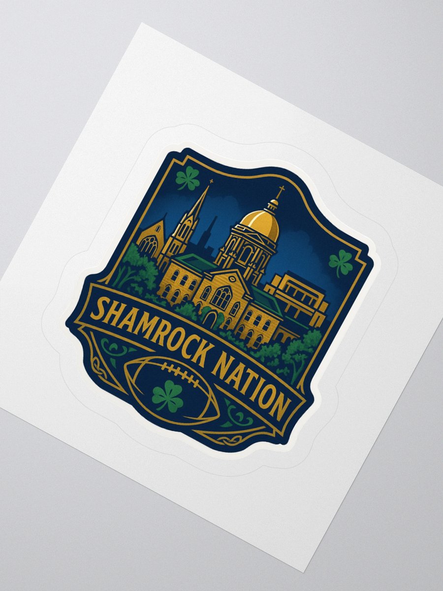 SHAMROCK NATION STICKERS product image (4)