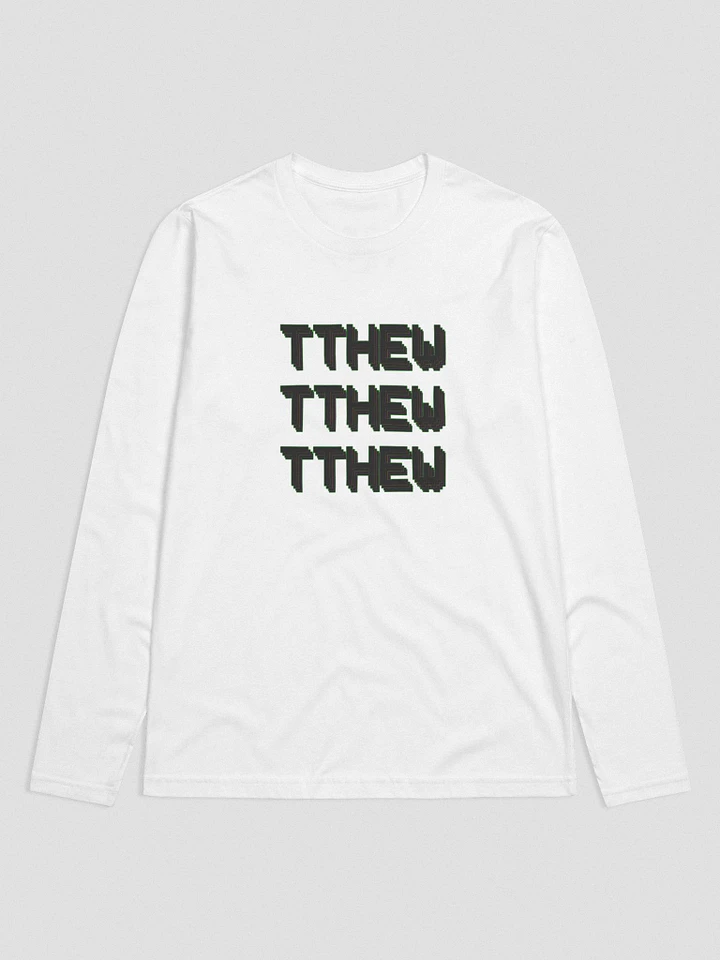 Tthew Logo (Next Level Premium Fitted Long Sleeve Crew) product image (1)