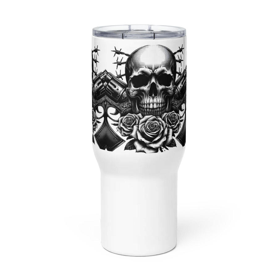Skullz N Bullets Travel Cup product image (2)