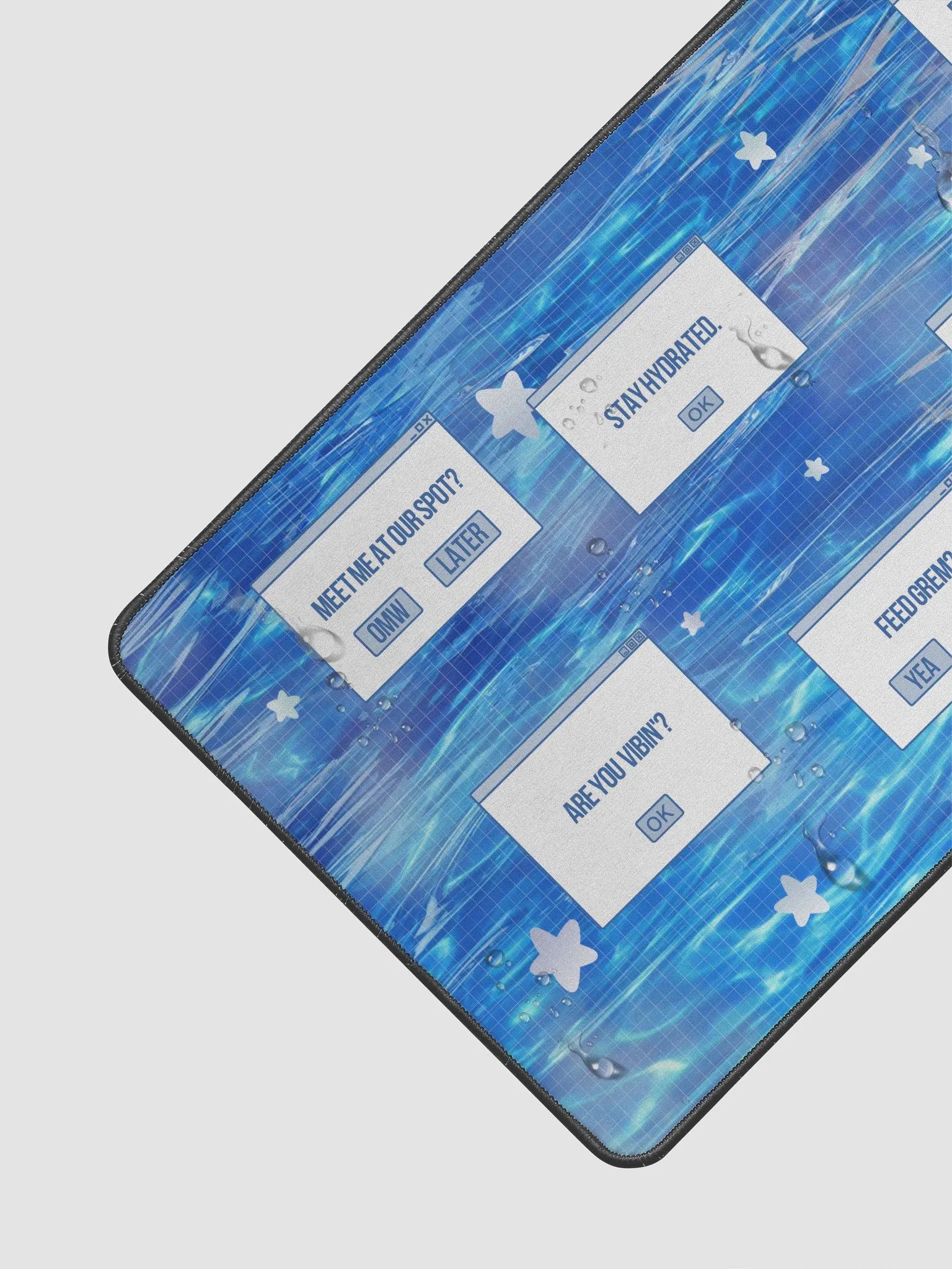 Aquarium Windows Deskmat - Blue product image (3)