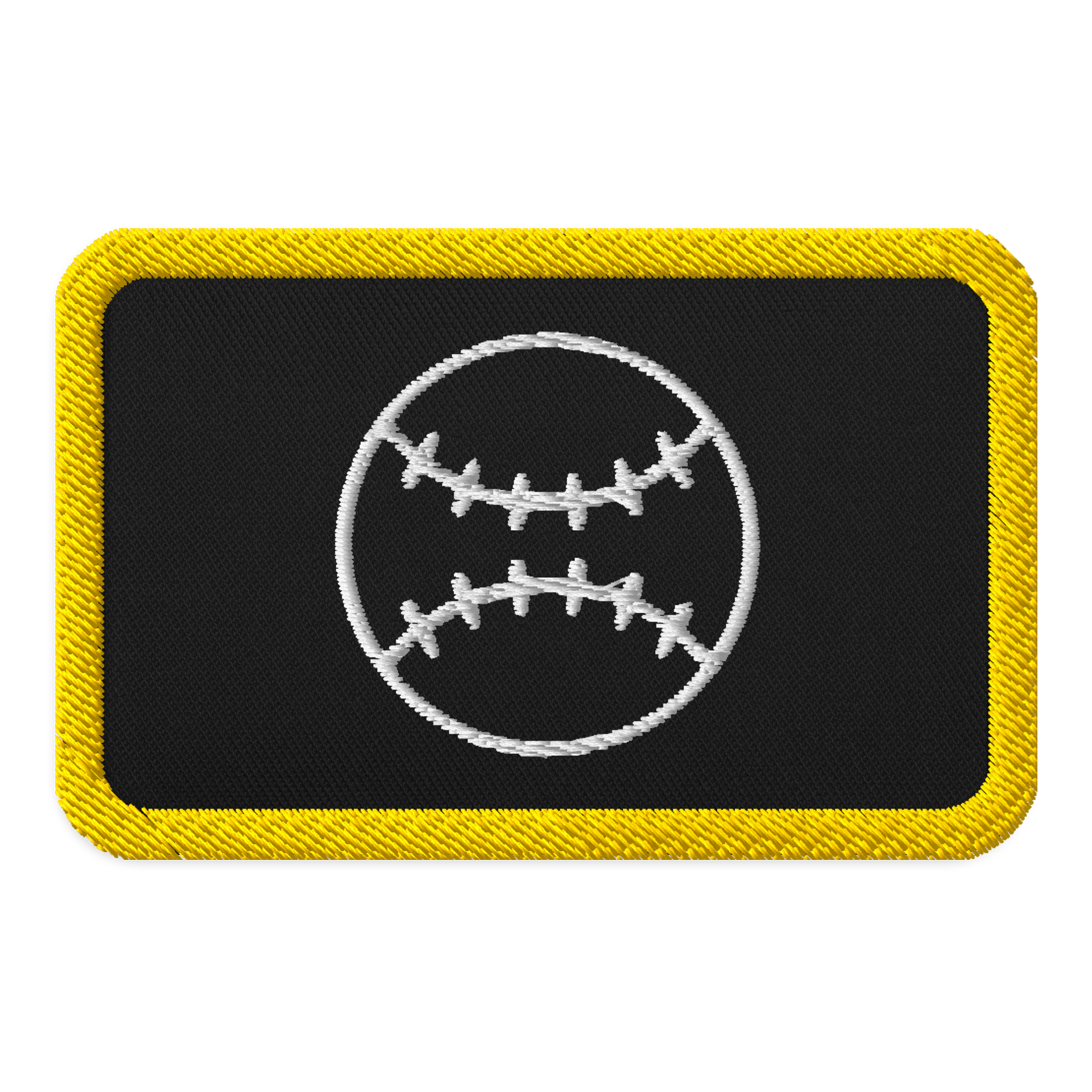 Baseball Embroidered Patch product image (1)