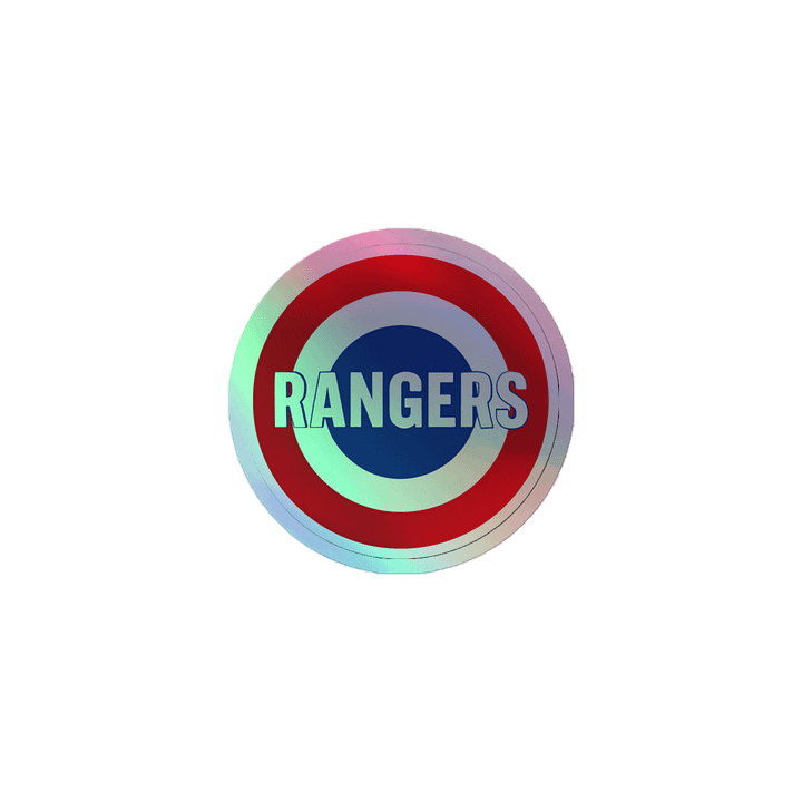 UBC "Rangers Target" Holo Sticker product image (1)