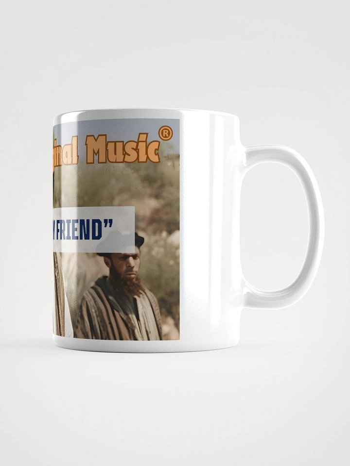 Yasharal Original Music: Abraham, My Friend Mug product image (2)