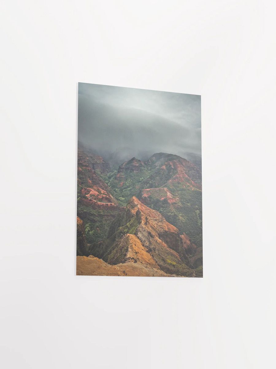 Waimea Canyon, Kauai, Hawaii (Premium Matte Poster) product image (14)