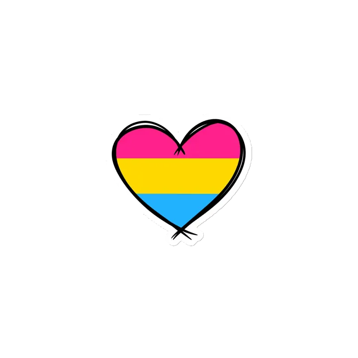 Pansexual Pride Magnet product image (1)