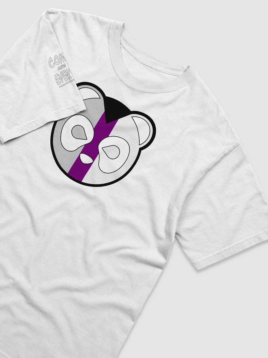 Demisexual Pride Flag Panda Logo product image (3)