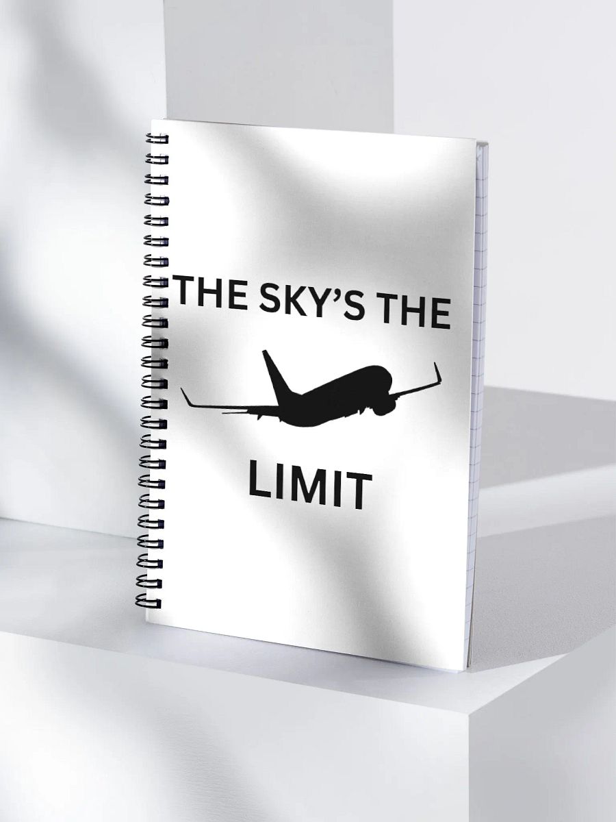 The Sky's The Limit notebook product image (4)