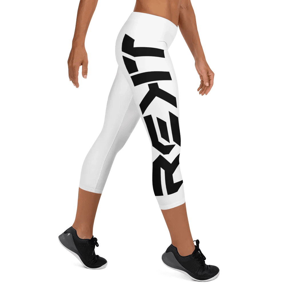 Get Rekt 3/4 Capri Leggings product image (9)