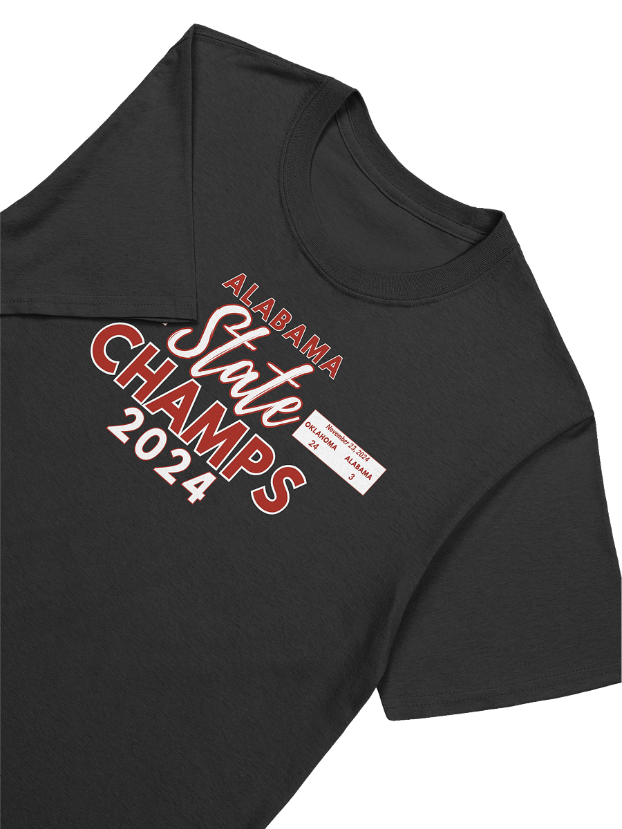 Alabama State Champs 2024 T-Shirt2 product image (3)