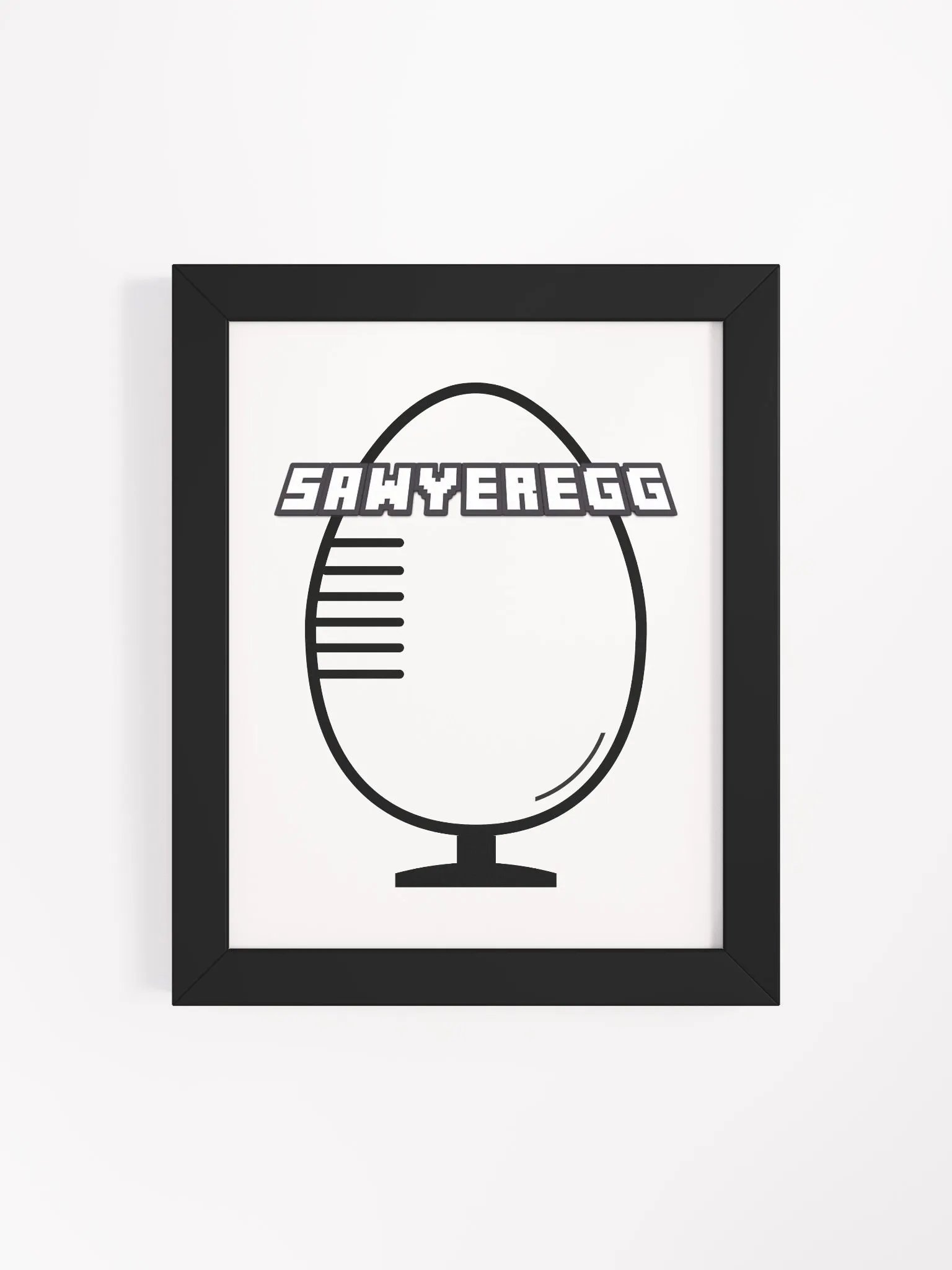 SAWYEREGG Framed Poster product image (40)