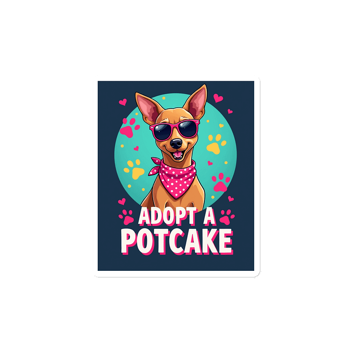 Adopt A potcake product image (2)