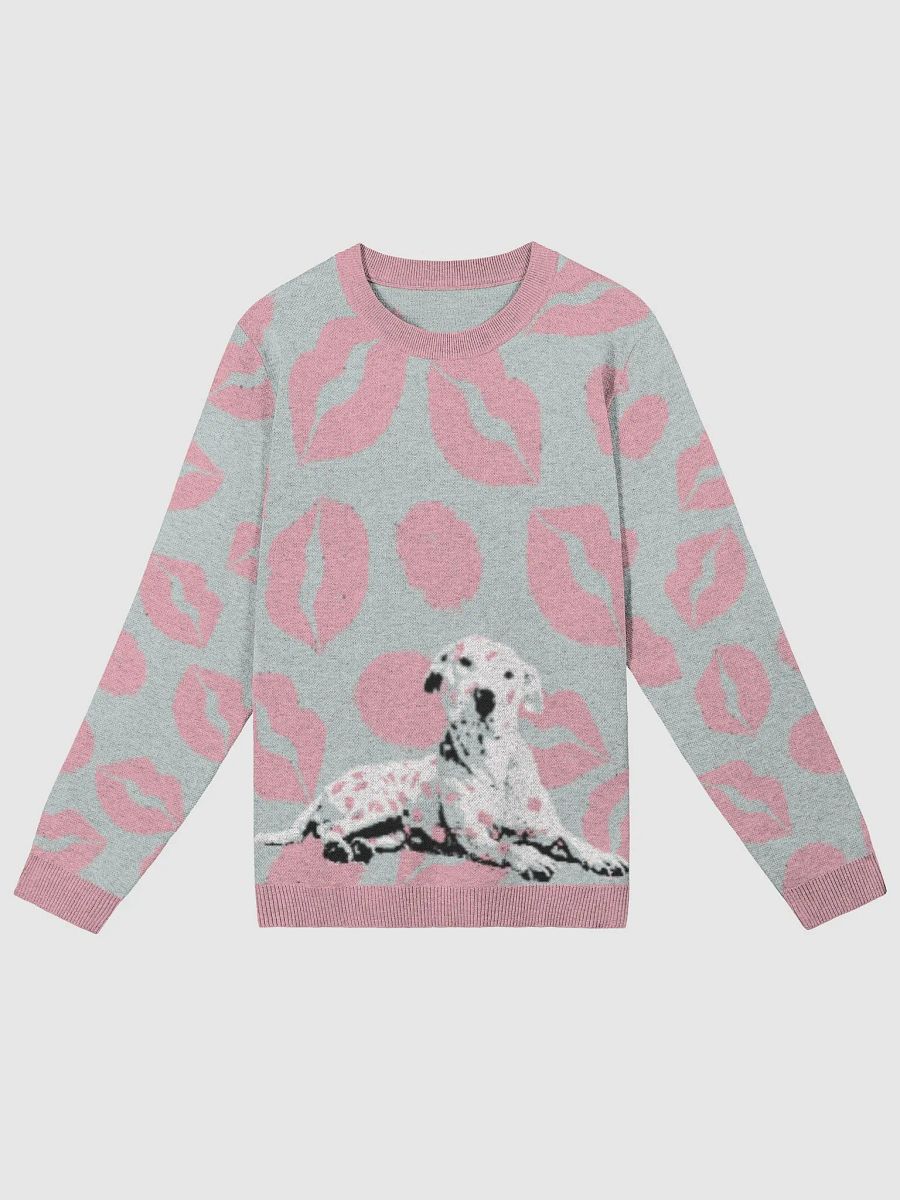 Customizable 4-Color Jacquard Relaxed Fit Crewneck product image (1)