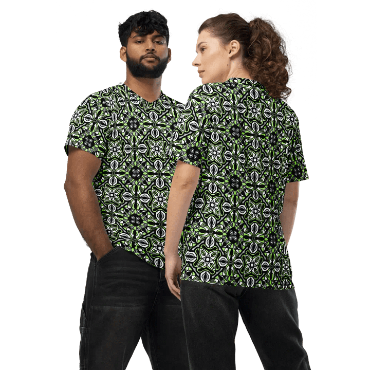 Agender Abstract T - Sports Jersey product image (2)
