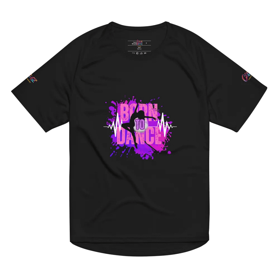 Born to Dance Her Silhouette Sports Jersey product image (9)