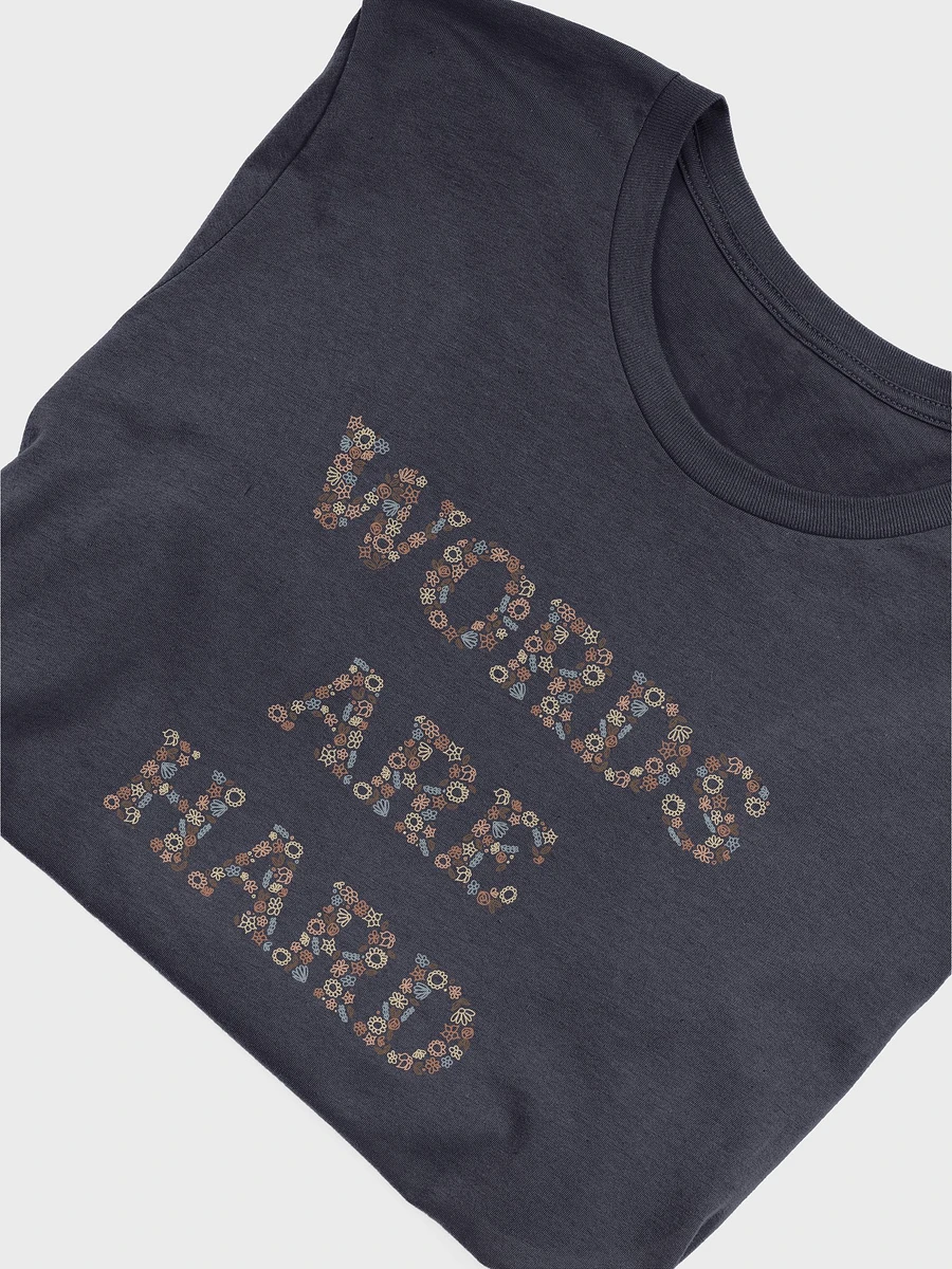 Words Are Hard (Floral) Tee product image (6)
