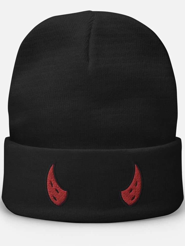 devil horns beanie product image (5)
