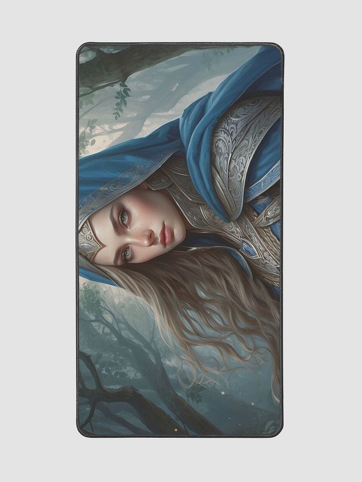 Fae Woman V.3 Desk Mat product image (2)