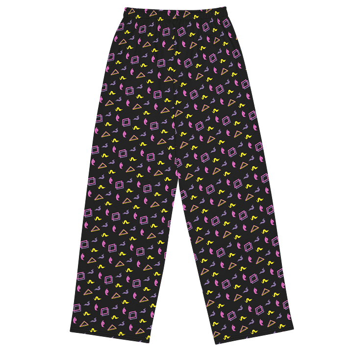 Oh Worm pattern wide leg pants product image (2)
