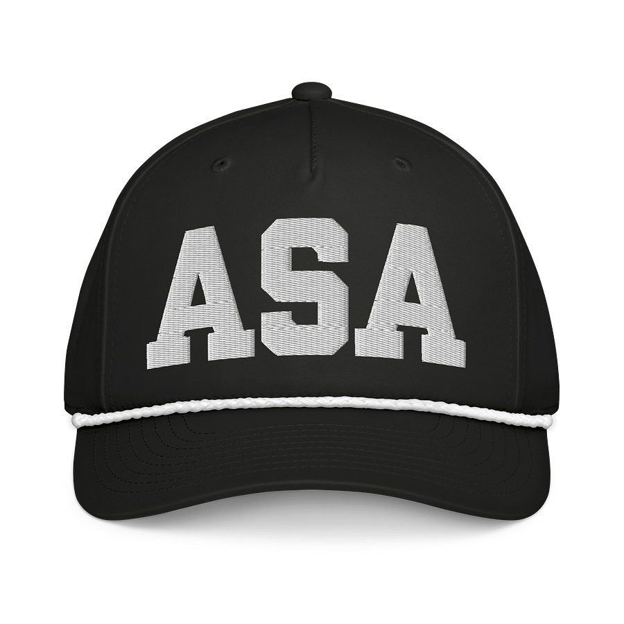 ASA Five-Panel Classic Rope Cap by Richardson product image (1)