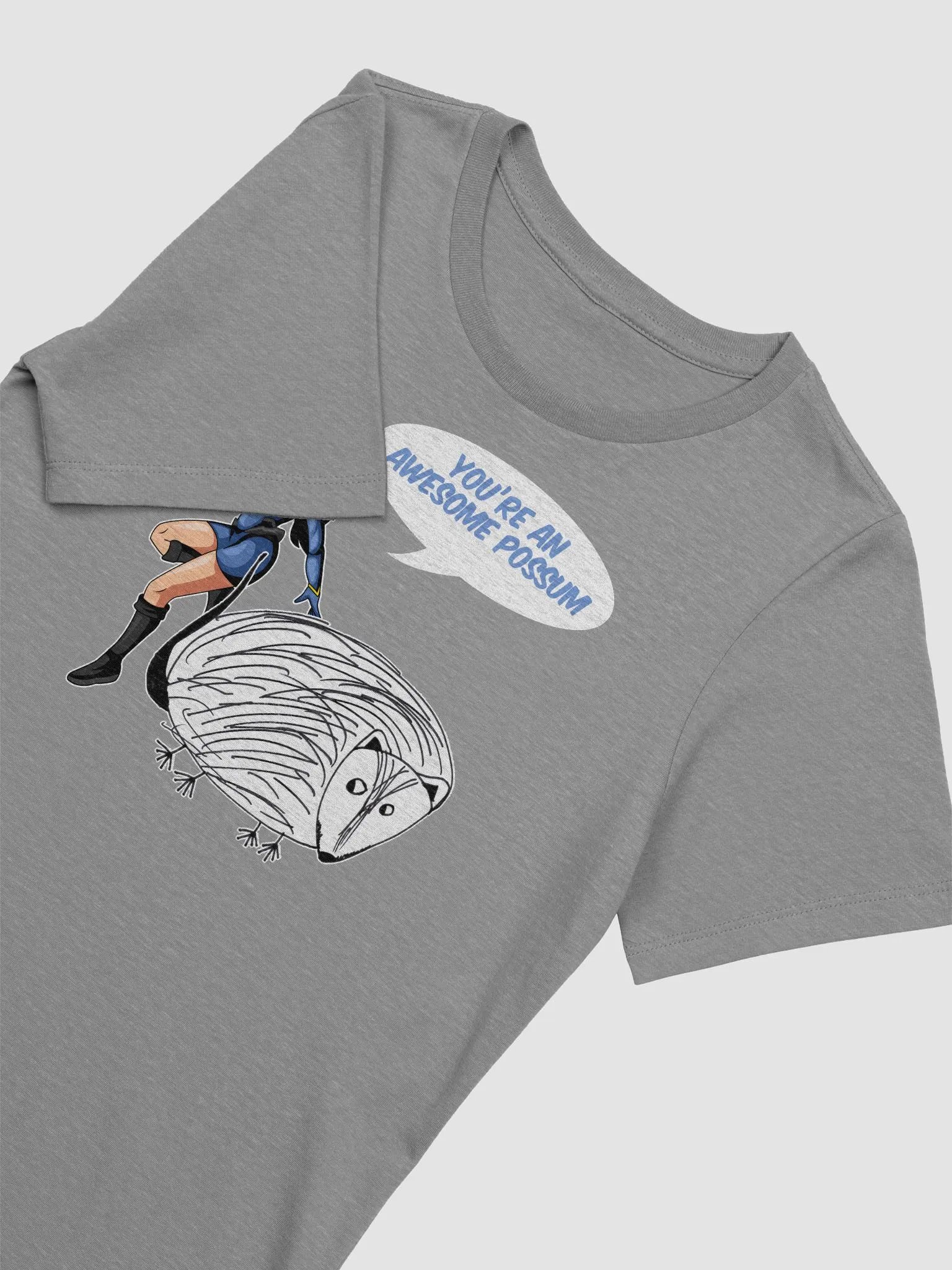 Awesome Possum Ladies Tee! product image (2)