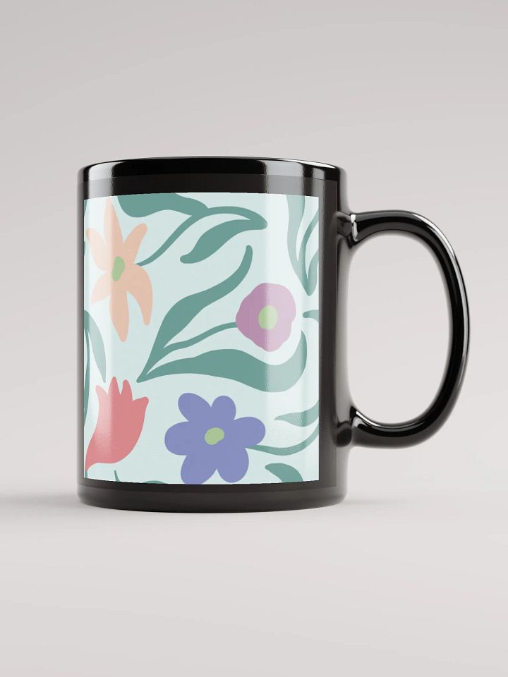 Symmetrical Floral Elegance Coffee Mug product image (2)