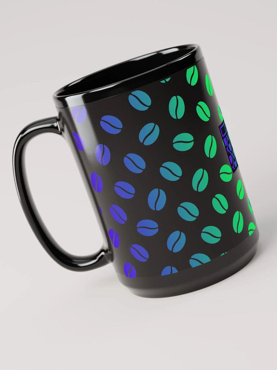 Cellar 8T Coffee - Flathead Valley - Gloss Black Mug product image (3)