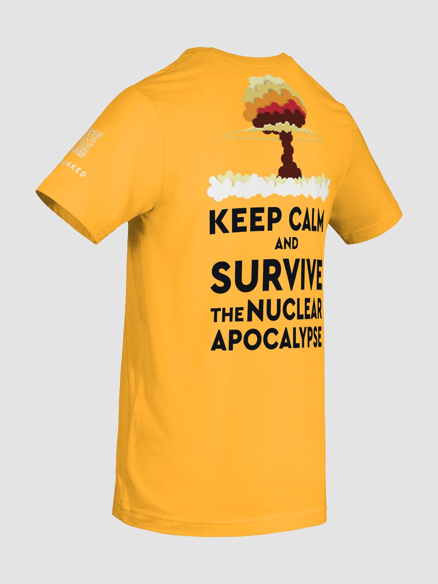 Rule Of Thumb - Survive A Nuclear Apocalypse (DTFx Print) product image (58)