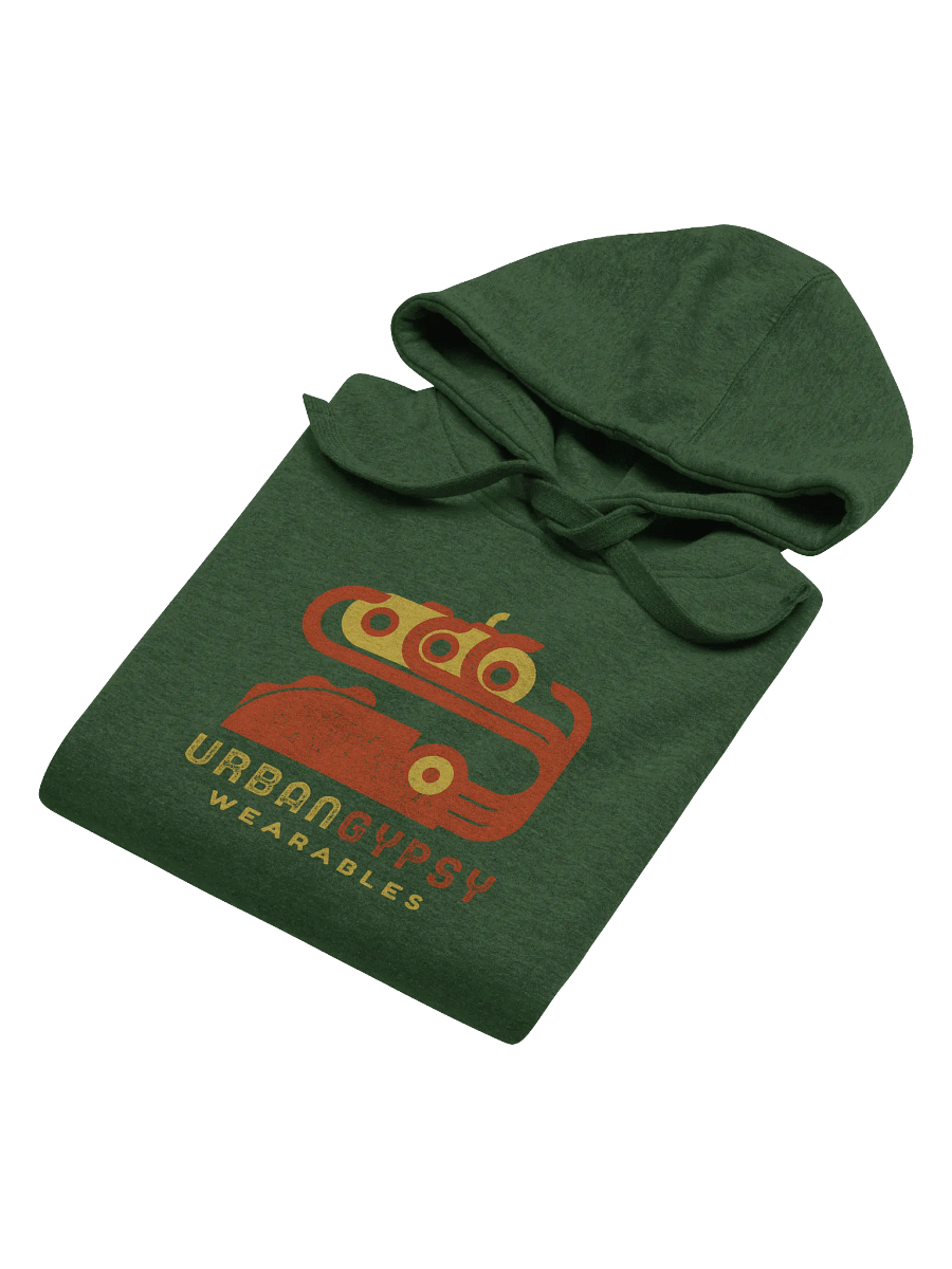 Urban Gypsy Yellow Submarine and Squid Hoodie product image (4)
