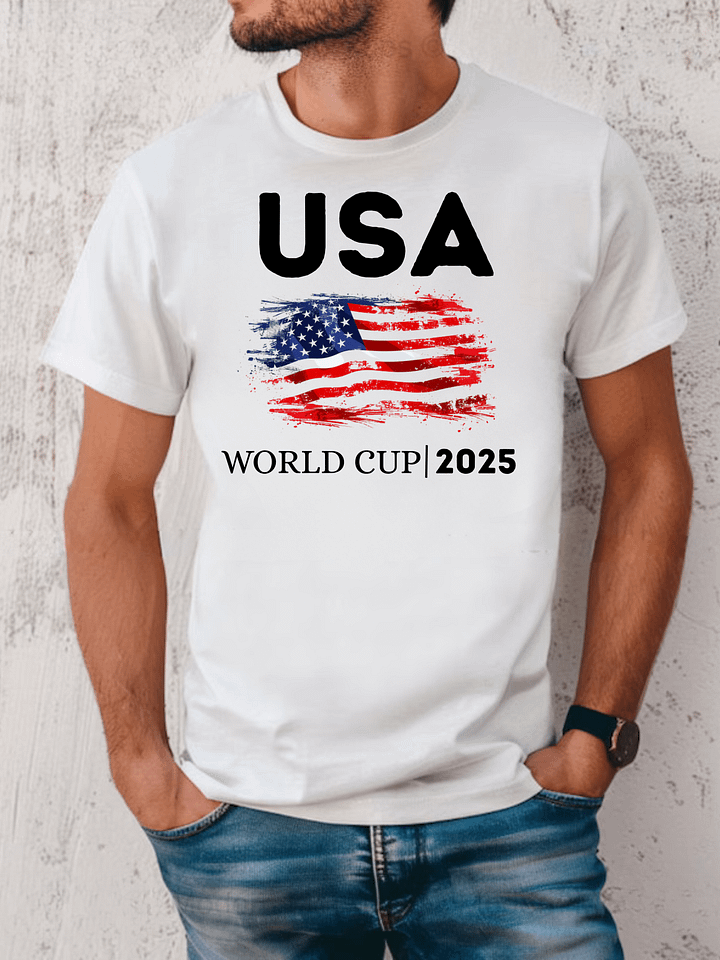 2025 USA Club World Cup Shirt | Soccer Team Sportswear | Soccer Fan Gift | World Cup Gift | USA Club World Cup Shirt | World Cup T-shirt product image (1)