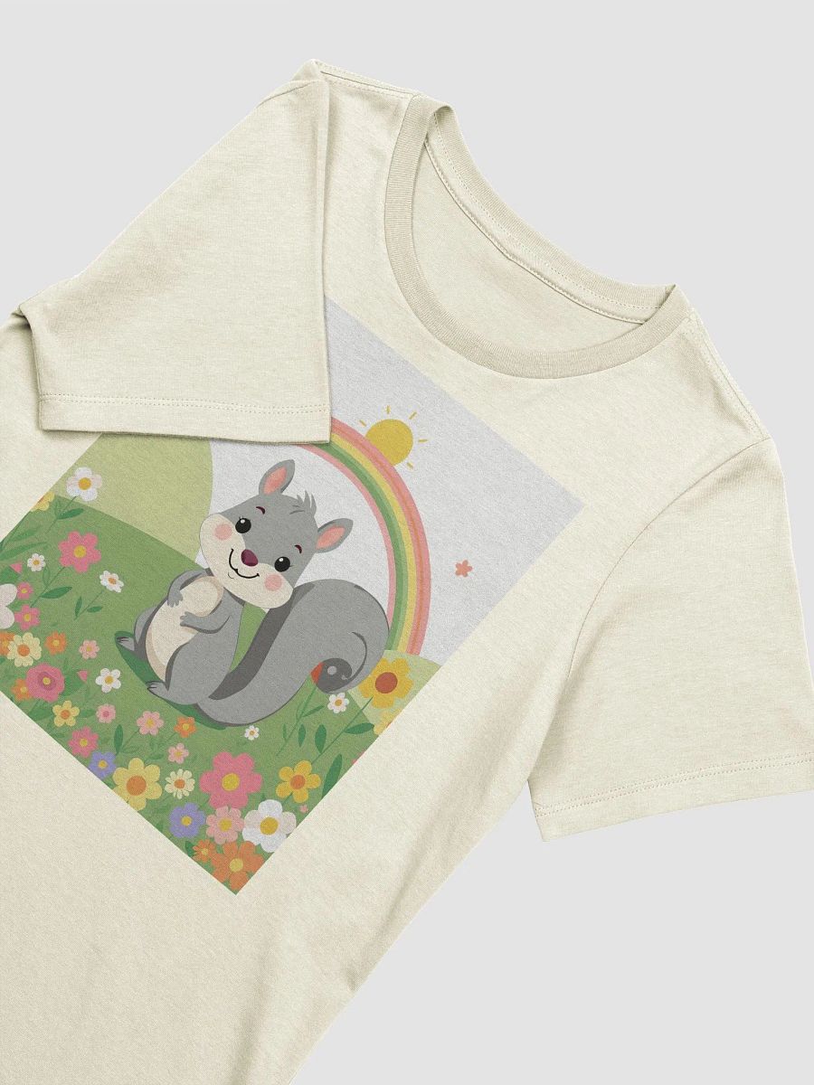 Rainbow Meadow Relaxed-fit T-Shirt product image (3)
