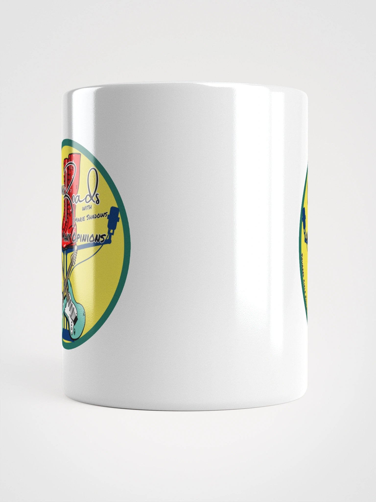 CrossRoads Interviews Mug by Marie Shadows product image (14)