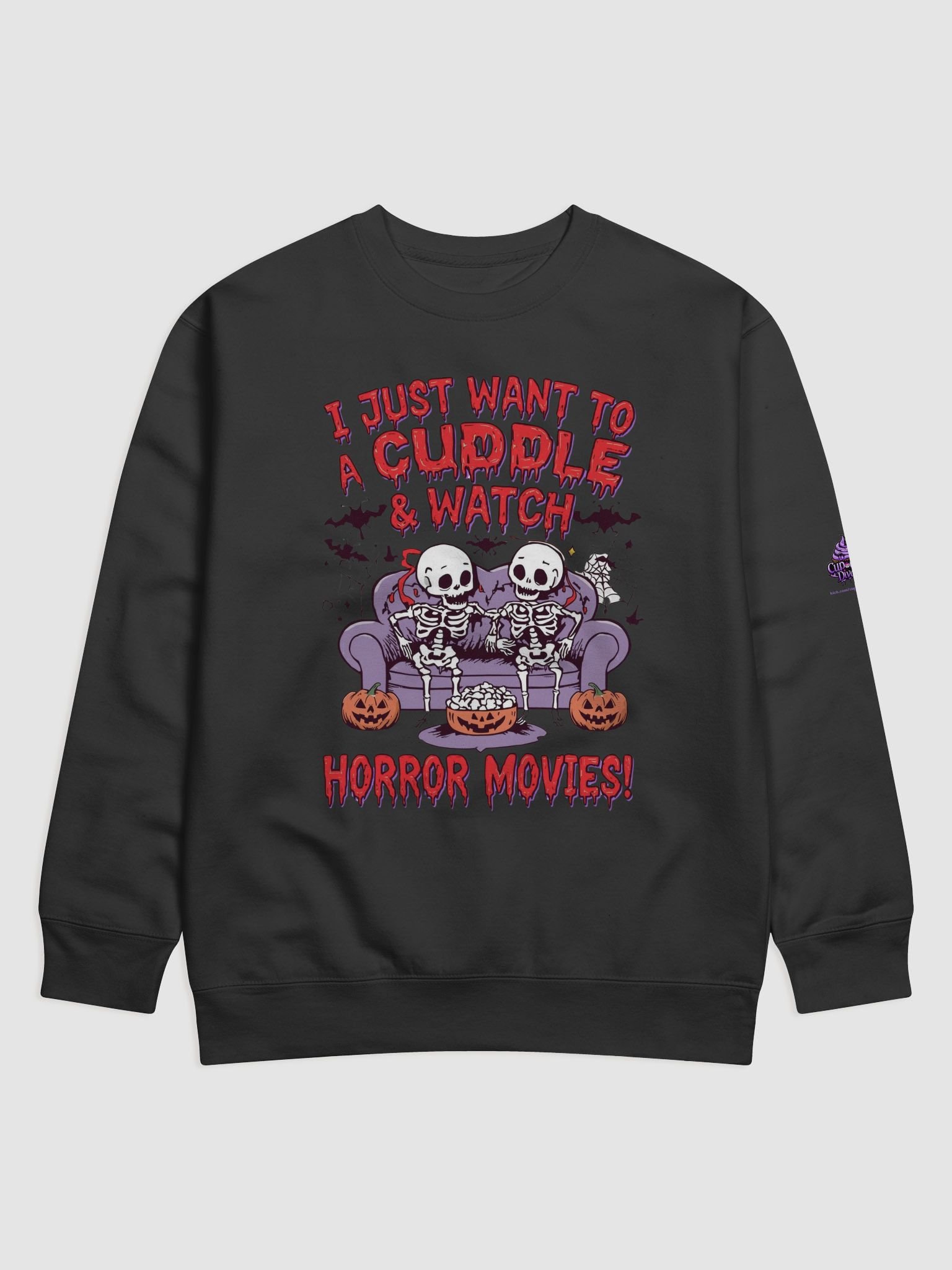 Horror movies sweater product image (3)
