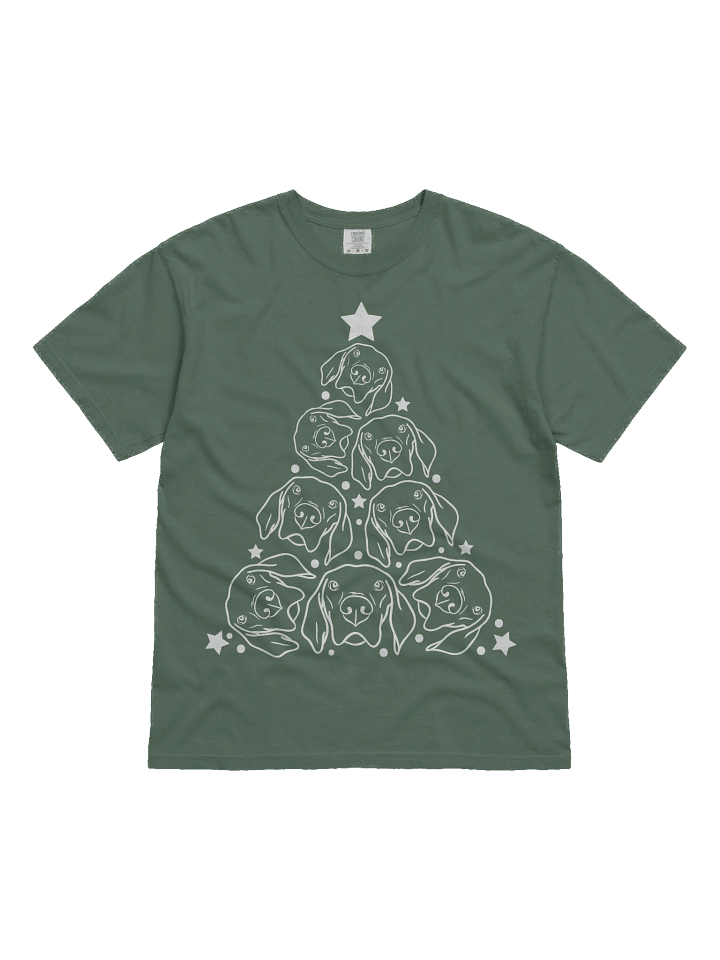 Weimaraner(2) Christmas Tree T-Shirt product image (21)
