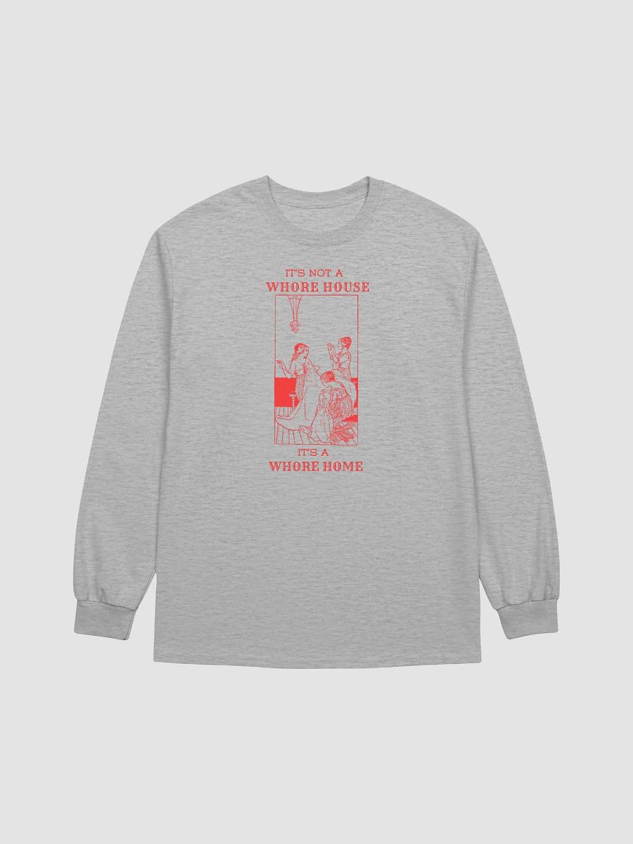 whore home long sleeve t-shirt product image (21)