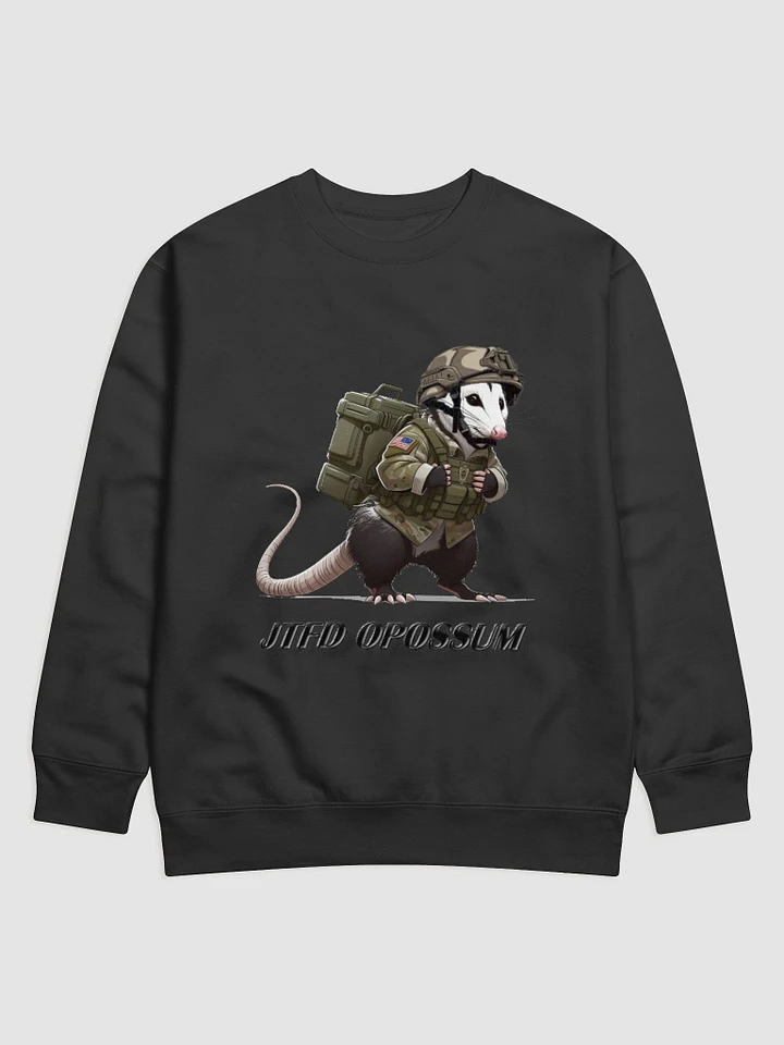 JTFD Opossum Long Sleeve Sweatshirt product image (1)