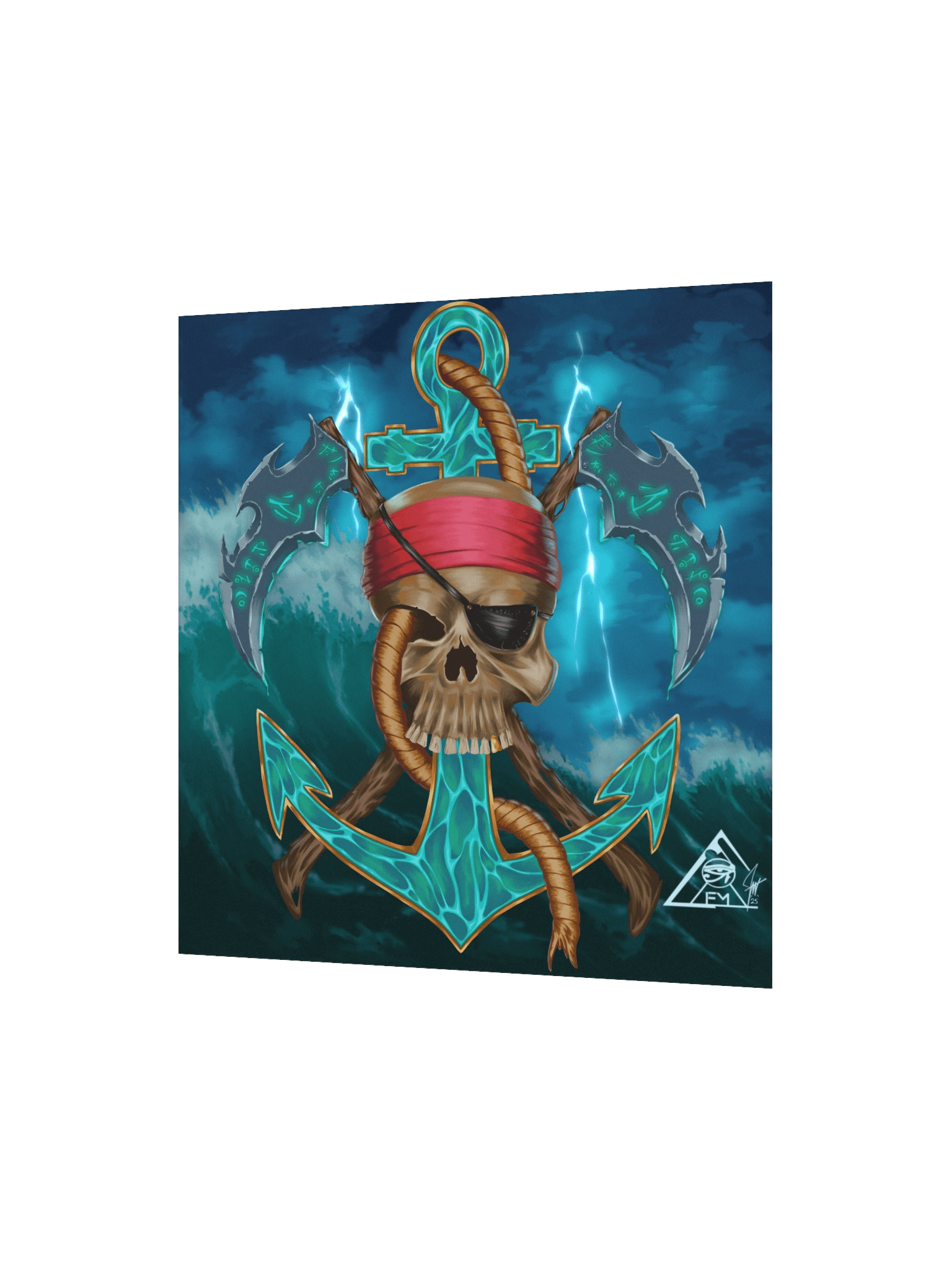 High Tide Art Print product image (4)