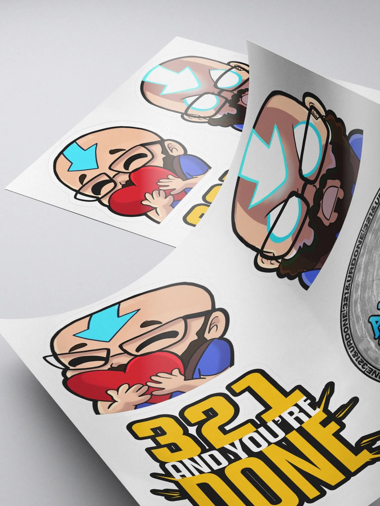 Liger Sticker Pack 3 product image (4)