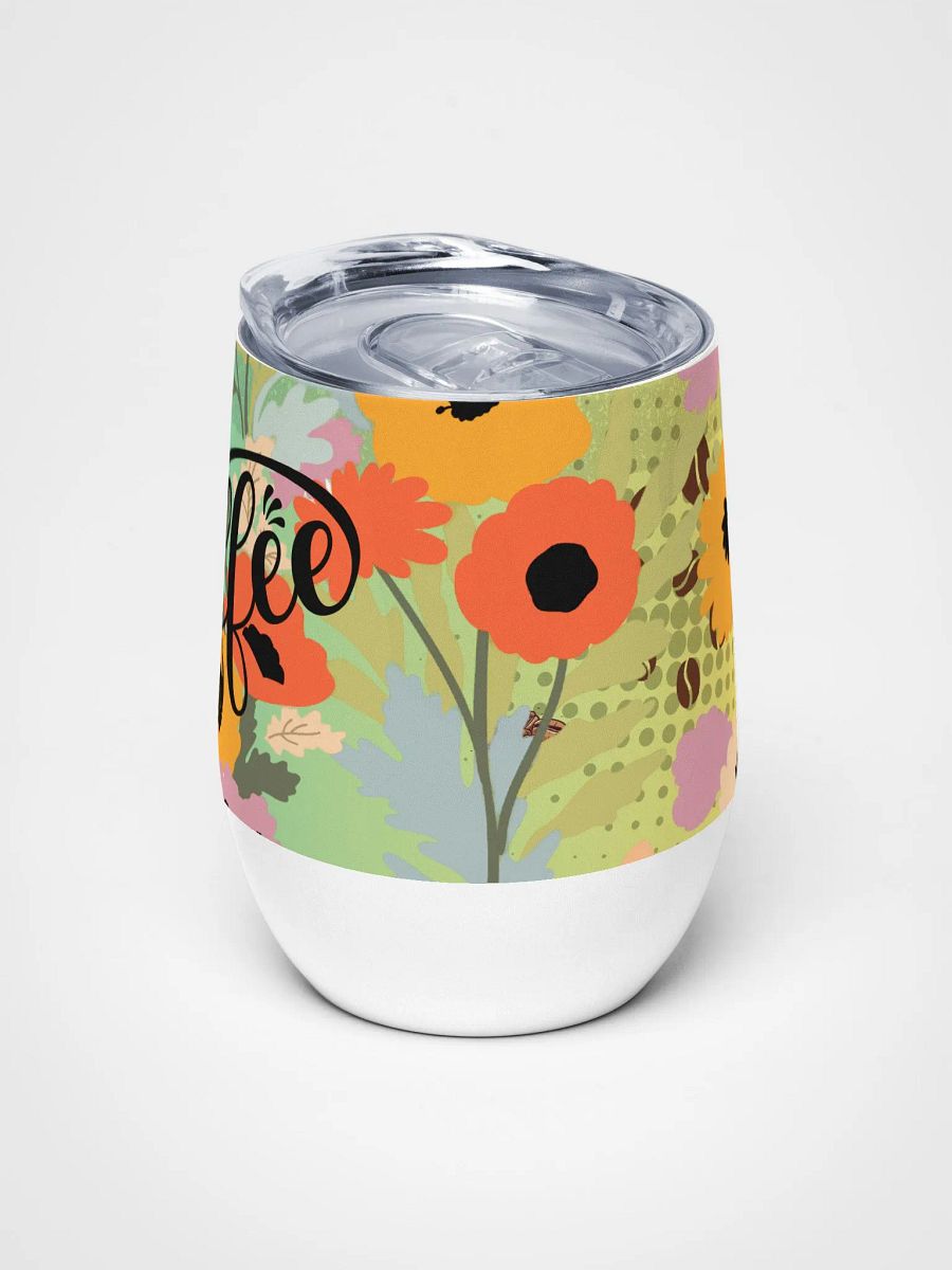 Floral Coffee Delight Tumbler moms coleagues friends product image (5)