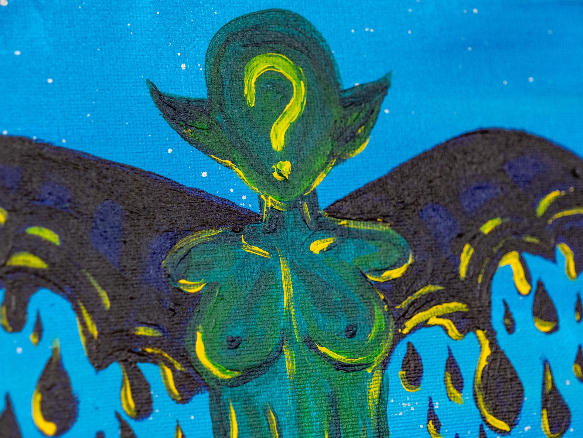 Goblin Girl? | Original Painting product image (3)