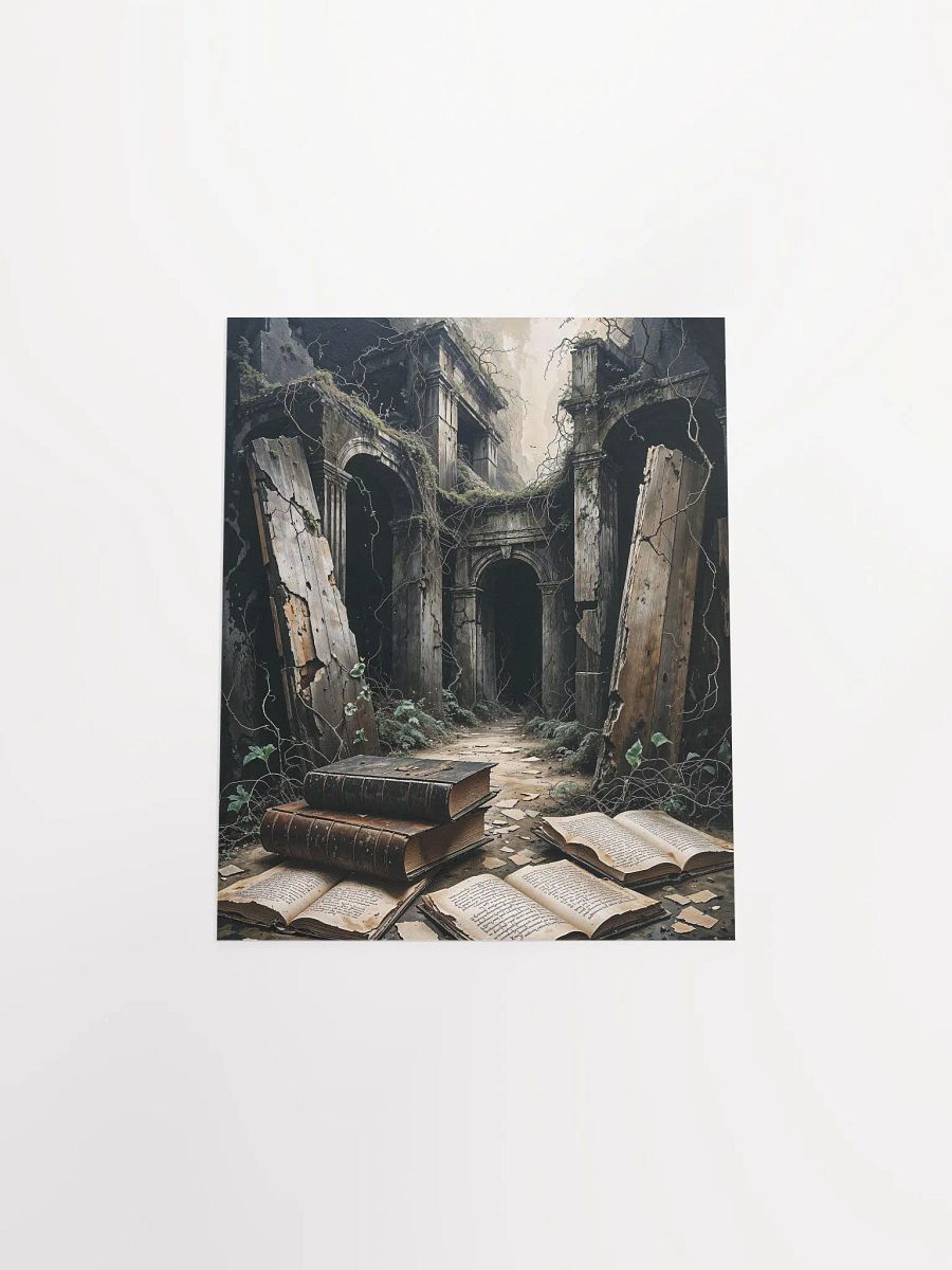 Forgotten Tomes Poster product image (30)